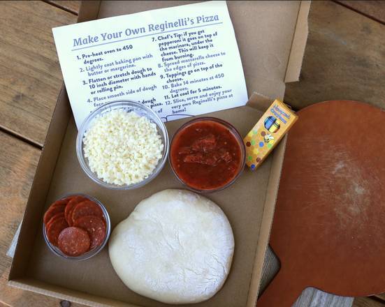 Order Make Your Own Pizza Kit food online from Reginellis Pizzeria store, New Orleans on bringmethat.com