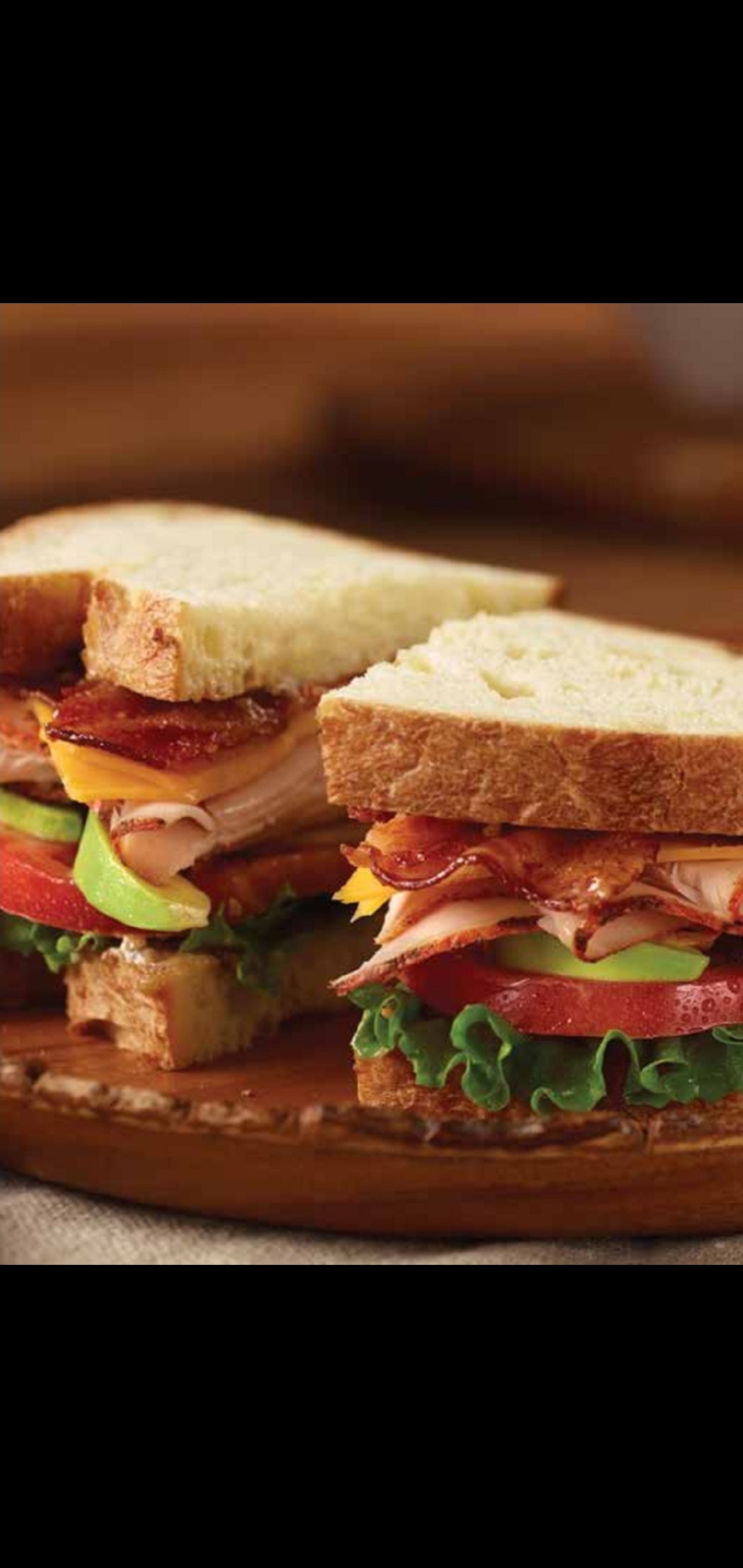 Order Boar's Head Smoked Turkey Breast With Cheese & Bacon Combination Sandwich (includes lettuce and tomatoes) food online from American Gourmet Foods Deli store, New York on bringmethat.com