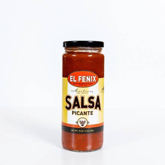 Order El Fenix Salsa Jar food online from El Fenix store, Mesquite on bringmethat.com