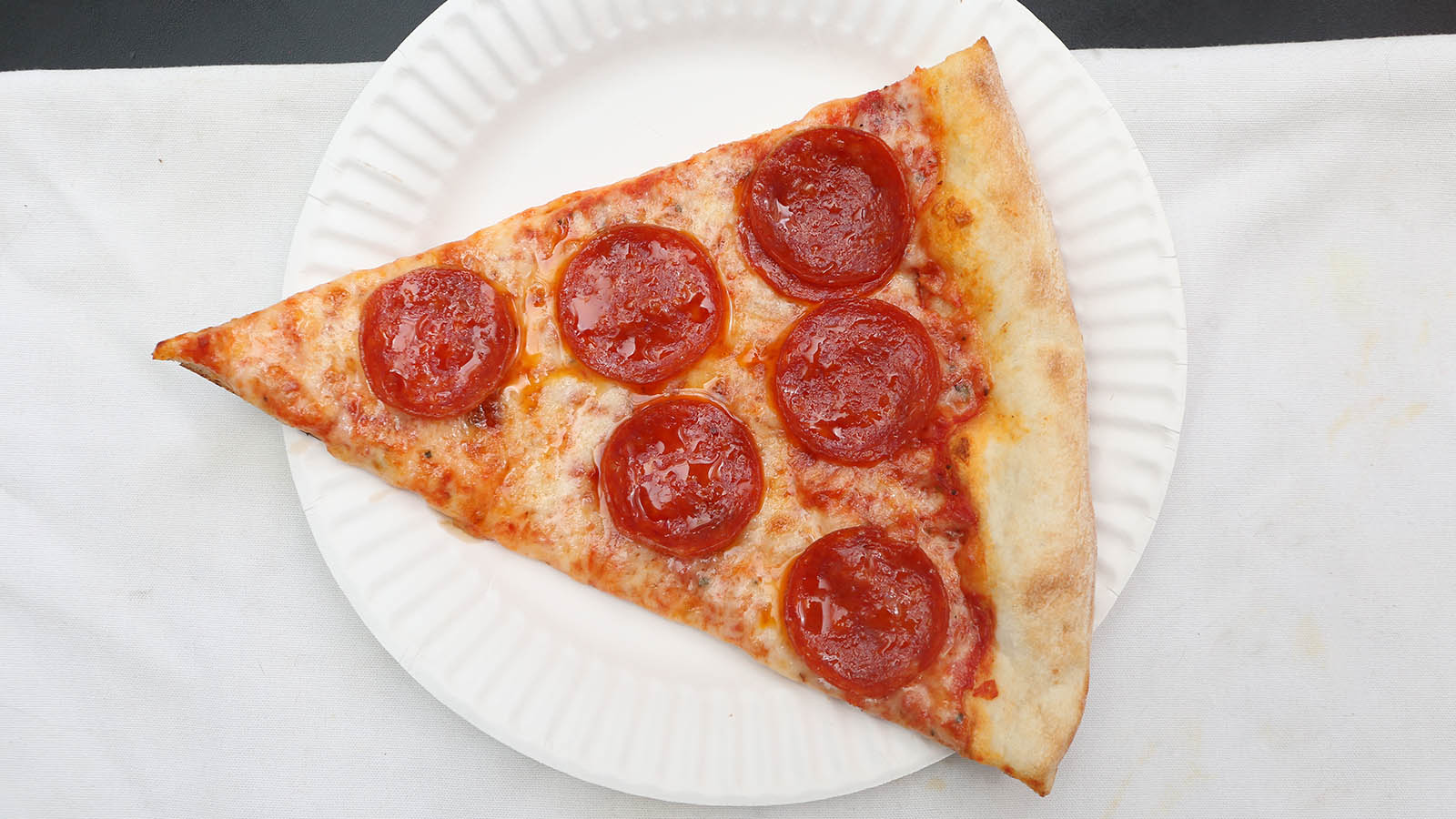 Order Pepperoni Slice food online from Joey Pepperoni's Pizza store, Bronx on bringmethat.com