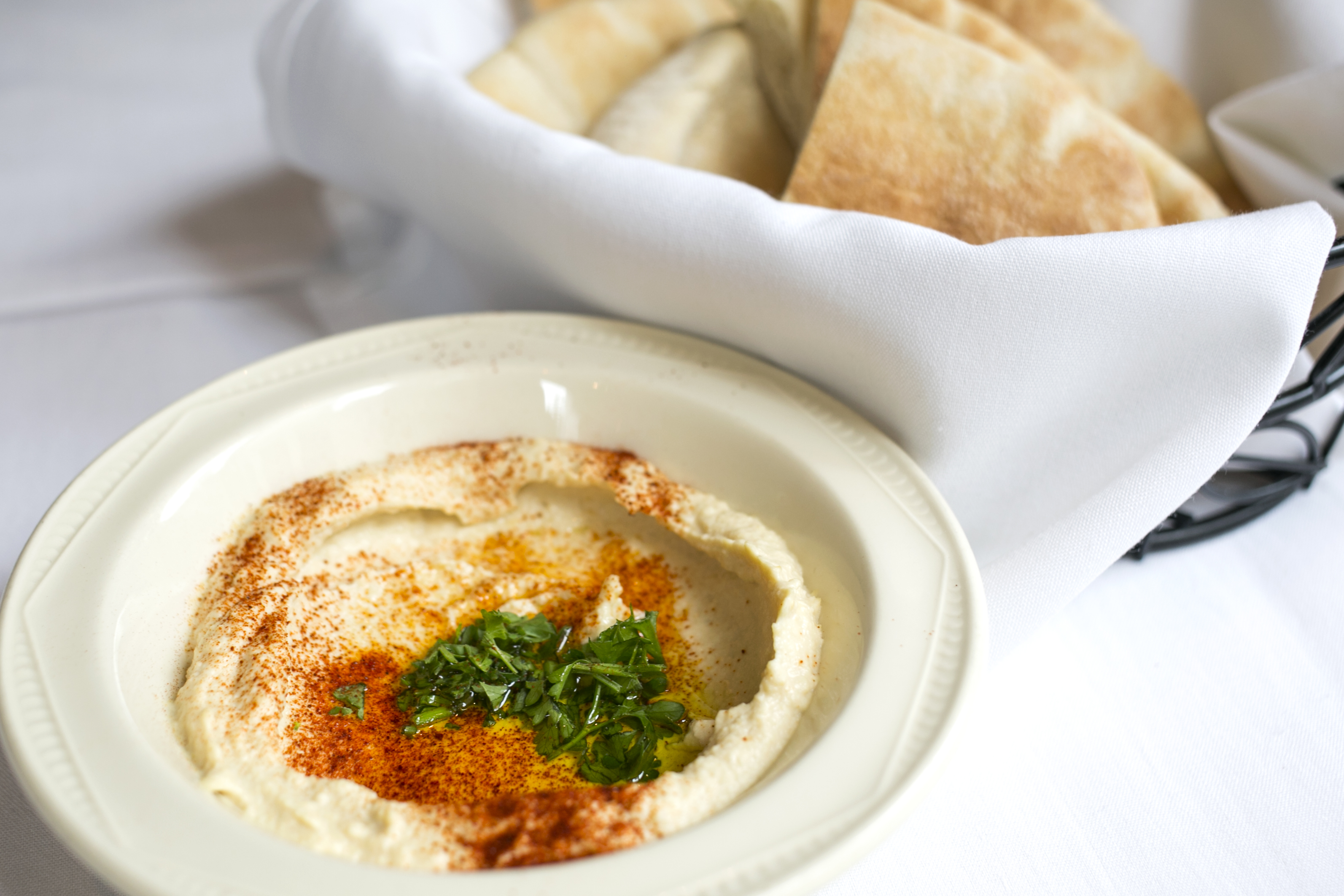 Order Hummus food online from Sayat Nova Armenian Restaurant store, Chicago on bringmethat.com