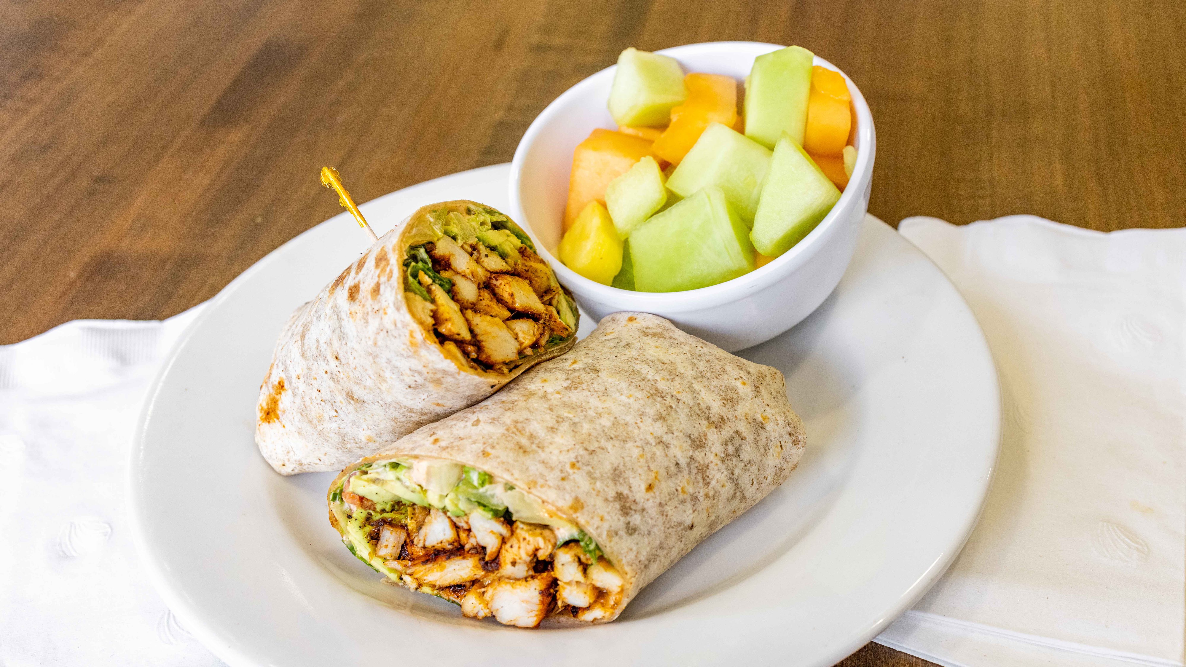 Order Chicken Chipotle Wrap  food online from Chipy Cafe store, Lincolnshire on bringmethat.com