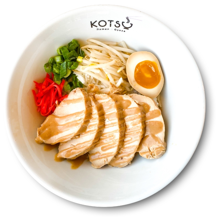 Order Chicken Chashu Bowl food online from Kotsu Ramen And Gyoza store, San Dimas on bringmethat.com