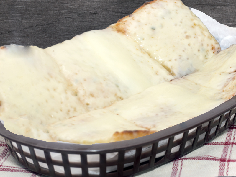 Order 1/2 Loaf Cheese Bread food online from Via Sofia's store, Cedar Rapids on bringmethat.com