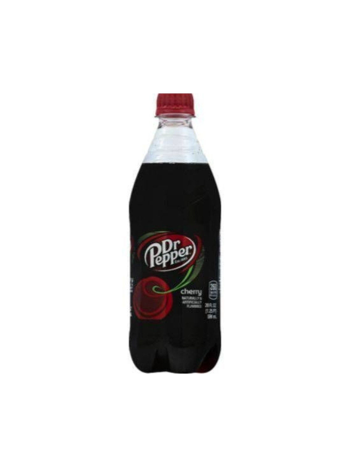 Order Dr Pepper Cherry Soda (20 oz) food online from Stock-Up Mart store, Minneapolis on bringmethat.com