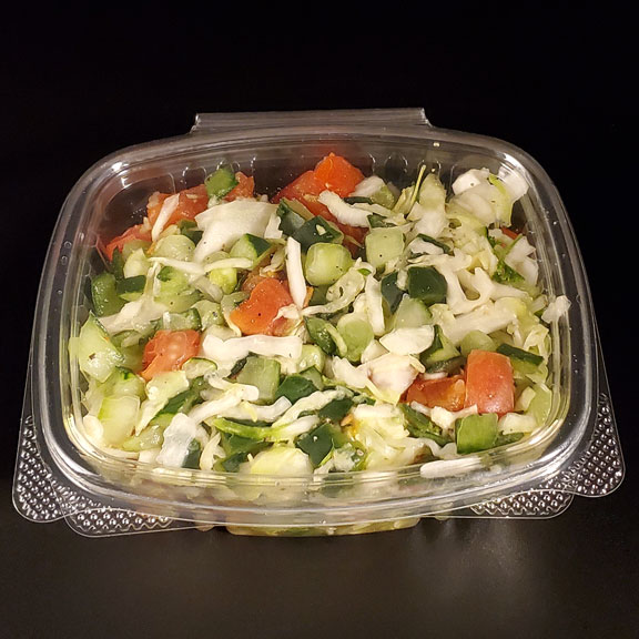 Order Arab Salad food online from Falafel Salam store, Seattle on bringmethat.com