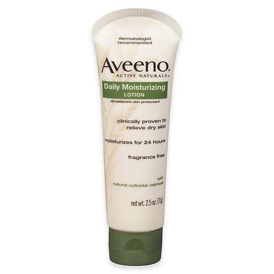Order Aveeno® 2.50 oz. Daily Moisturizing Lotion food online from Bed Bath & Beyond store, Bohemia on bringmethat.com