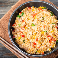 Order Pork Fried Rice food online from House of Hunan store, Chicago on bringmethat.com