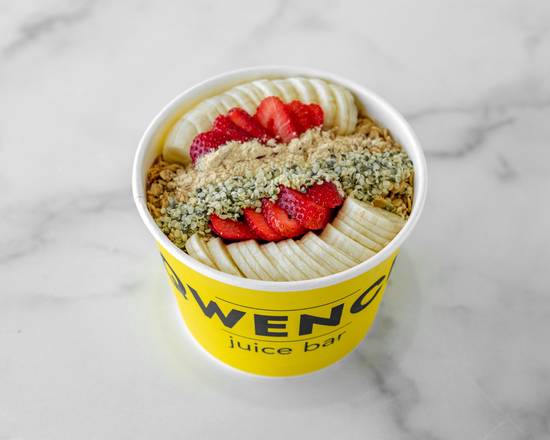 Order P Acai Bowl food online from Qwench Juice Bar store, Culver City on bringmethat.com