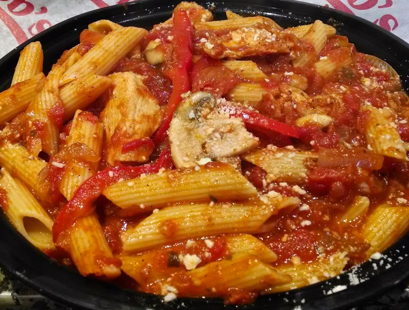 Order Chicken Cacciatore and Penne food online from Bob'S Italian Foods store, Medford on bringmethat.com