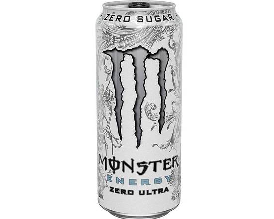 Order Monster Energy Zero Ultra 16.00 FL OZ food online from Starway Liquor store, Bell Gardens on bringmethat.com