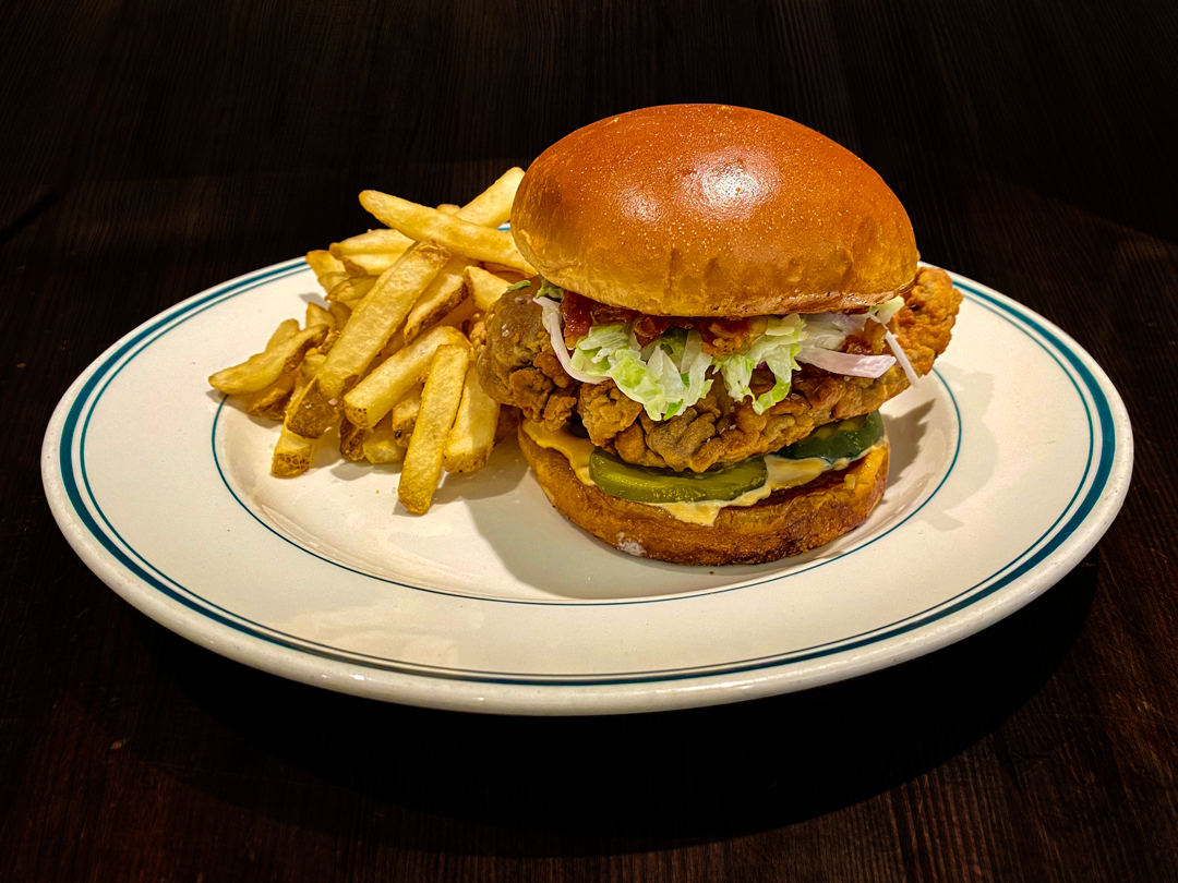 Order Buttermilk Fried Chicken Sandwich  food online from Daily Grill store, Palm Desert on bringmethat.com