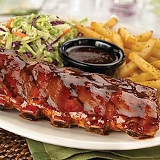 Order Baby Back Ribs food online from Web House Cafe & Bar store, San Antonio on bringmethat.com