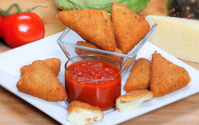 Order Provolone Wedges food online from Zeppe's Pizzeria-Highland Hts store, Cleveland on bringmethat.com