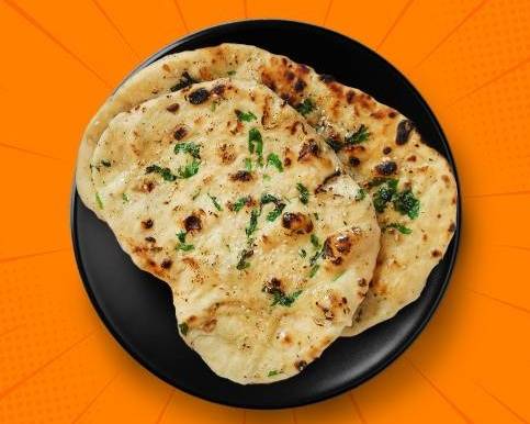 Order Butter Naan food online from Mad Over Curry store, Lawrenceville on bringmethat.com