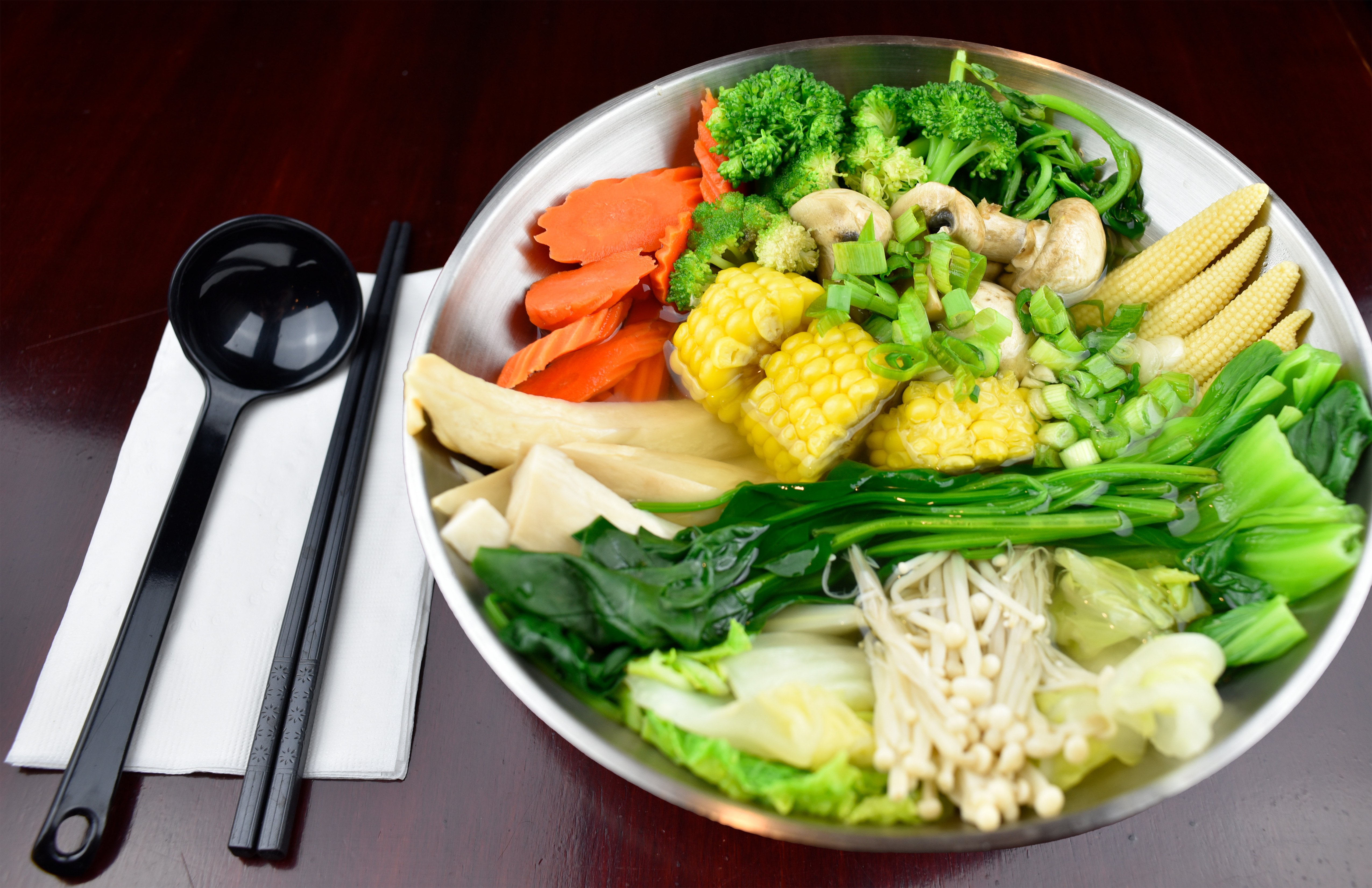 Order H4. Vegetable Bowl food online from Flavor Lao Bowl store, Seattle on bringmethat.com