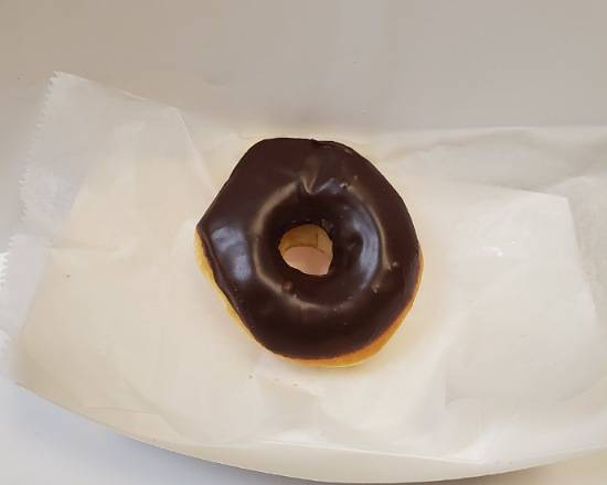 Order Chocolate Glazed Donut food online from Donut Joy store, Denton on bringmethat.com