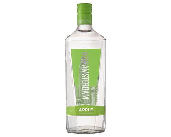 Order New Amsterdam Apple Flavored, 1.75L vodka (35.0% ABV) food online from Kenny Liquor Market store, ANAHEIM on bringmethat.com