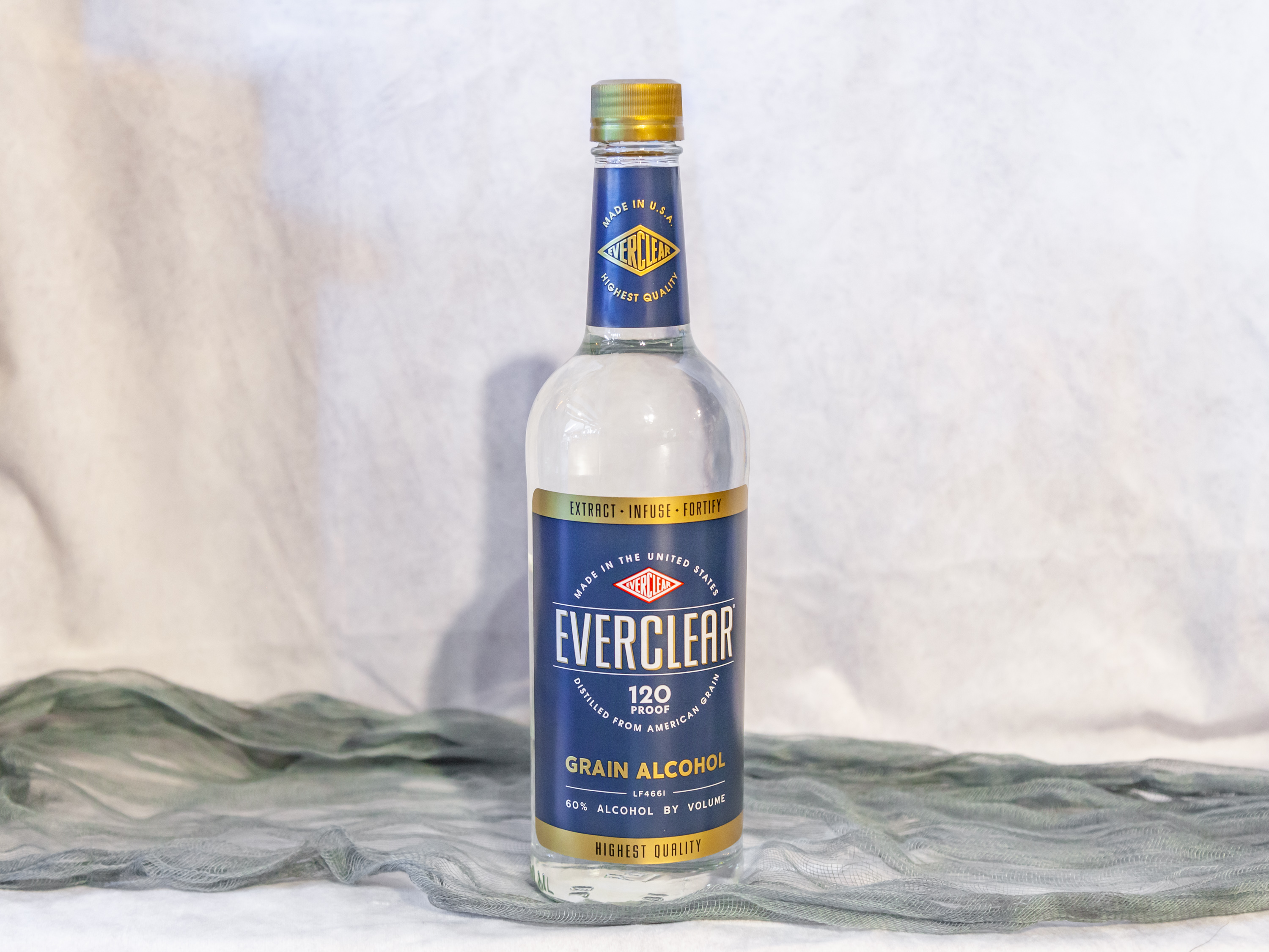 Order Everclear 120 Proof food online from Alameda Cellars Wines And Liquors store, Alameda on bringmethat.com