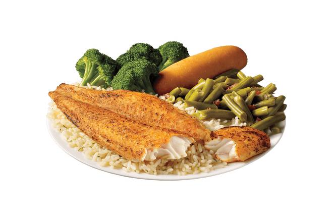 Order Grilled White Fish Meal food online from Captain D store, Middletown on bringmethat.com