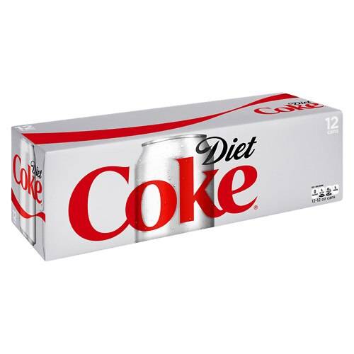 Order Diet Coke Soda - 12.0 oz x 12 pack food online from Walgreens store, Michigan City on bringmethat.com