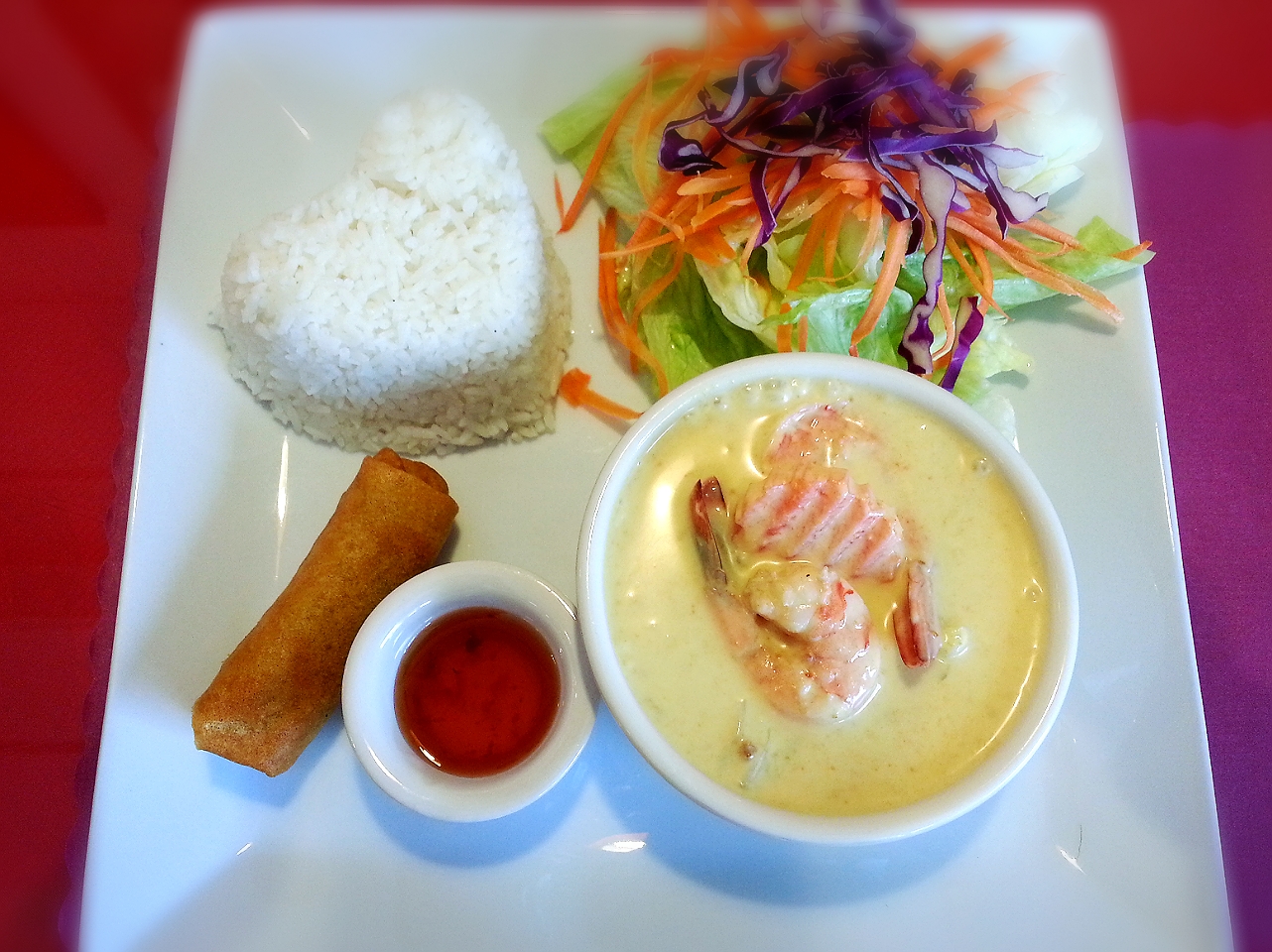 Order A5 Yellow Curry All Day Special food online from Thai Chef Cuisine store, Azusa on bringmethat.com