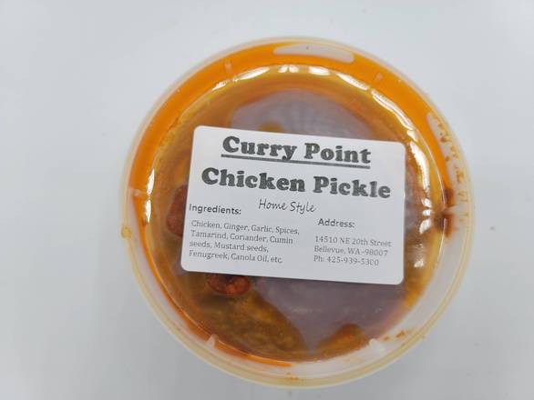 Order Chicken Pickle 16oz food online from Curry Point 2 Go store, Bellevue on bringmethat.com