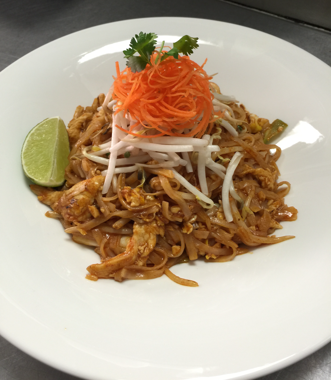 Order Pad Thai food online from Prik Thai Kitchen store, Astoria on bringmethat.com