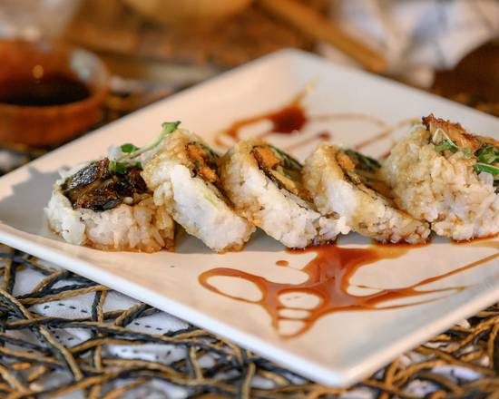 Order Unagi Maki food online from Wabi-Sabi Sushi Bar & Restaurant store, Seattle on bringmethat.com