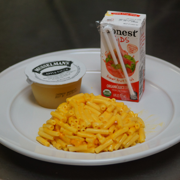 Order Kids Macaroni and Cheese food online from RJS Tacos & Burritos store, Warren Park on bringmethat.com