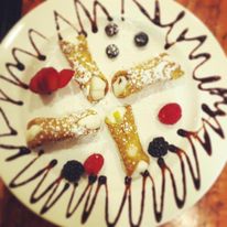 Order Cannoli food online from The Palazzo Restaurant store, Cleveland on bringmethat.com