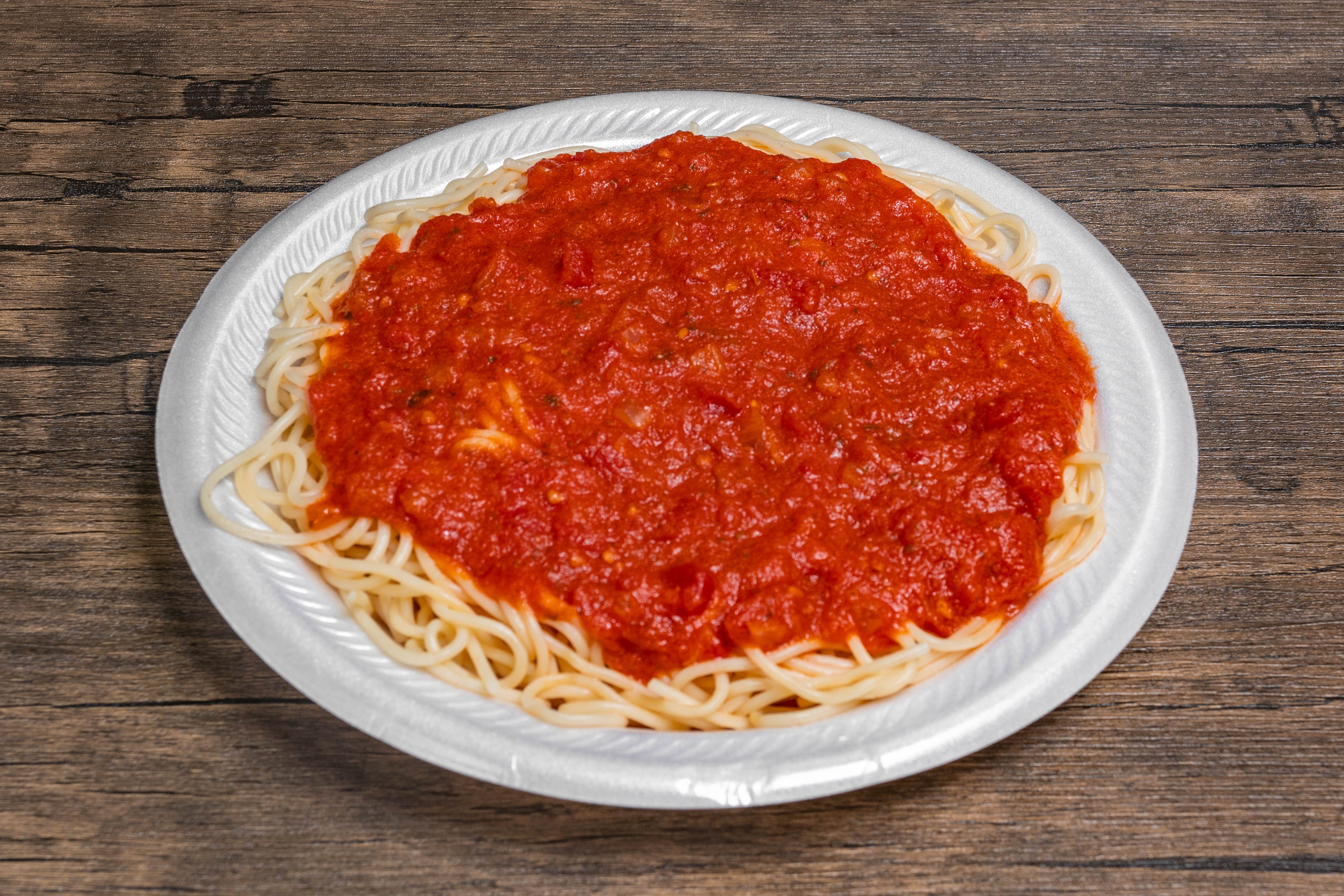 Order Pasta with Marinara Sauce - Pasta food online from Cafe Gia store, Medford on bringmethat.com