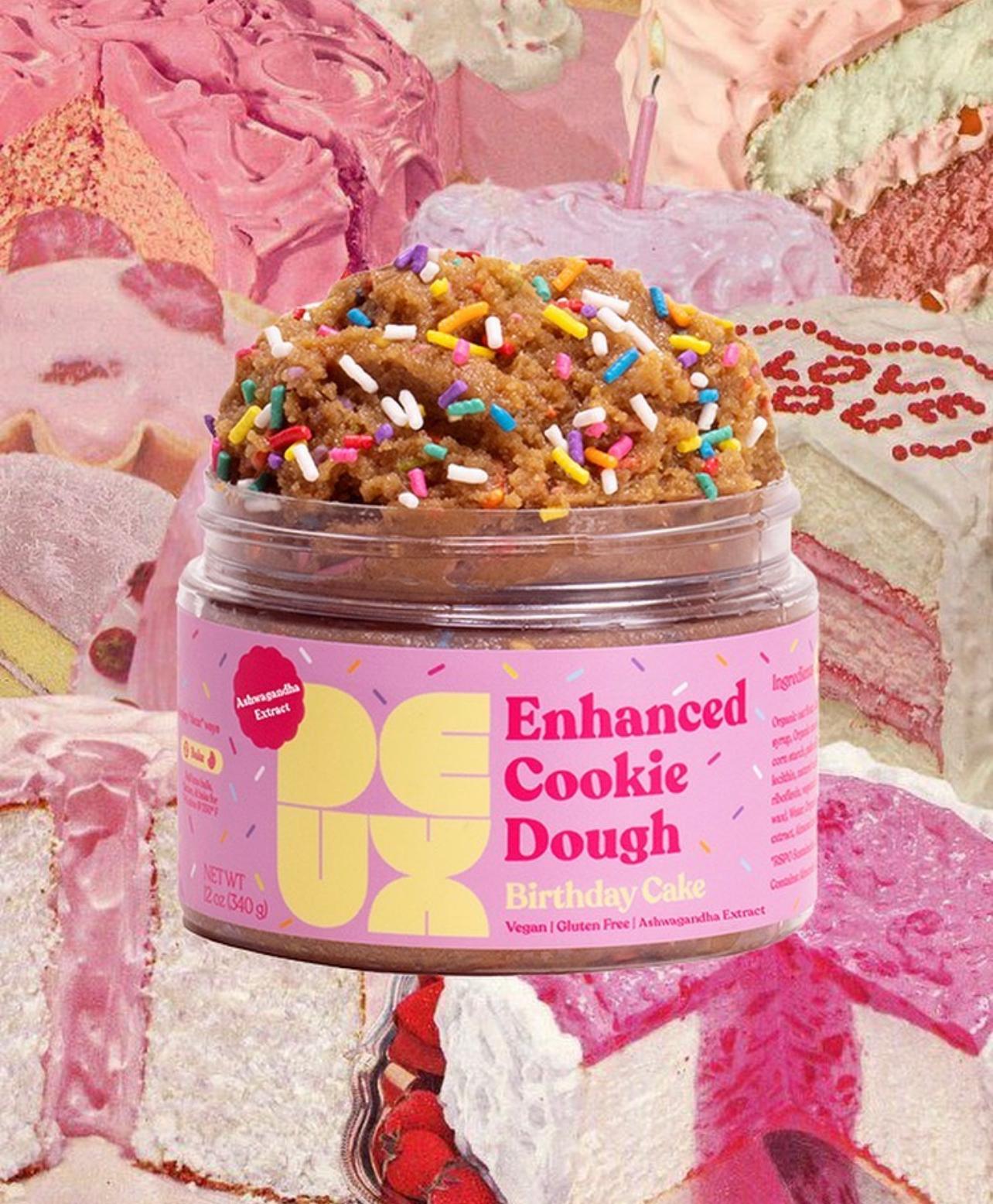 Order DEUX COOKIE DOUGH food online from Heart Beet Kitchen store, Haddon Township on bringmethat.com