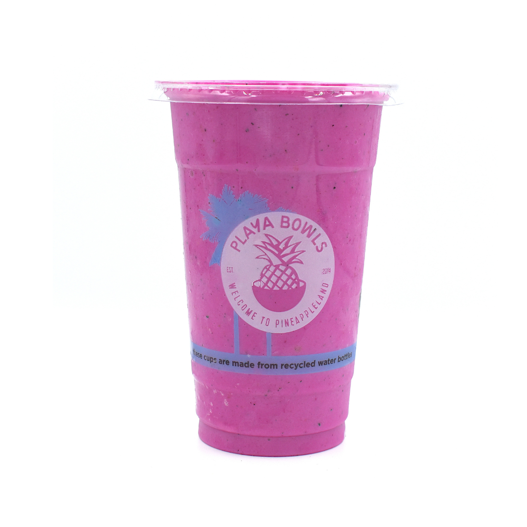 Order Pink Pitaya Smoothie food online from Playa Bowls store, Summit on bringmethat.com