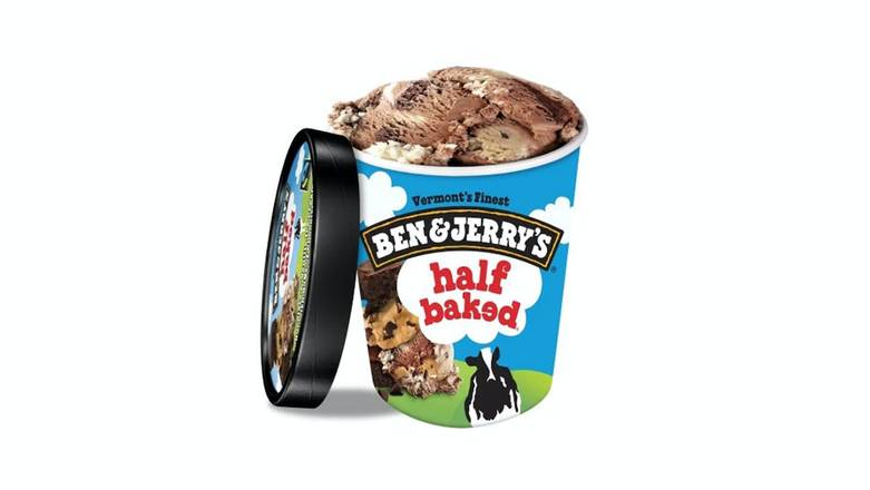 Order Ben and Jerrys Half Baked Pint food online from Royal Farms store, Salisbury on bringmethat.com