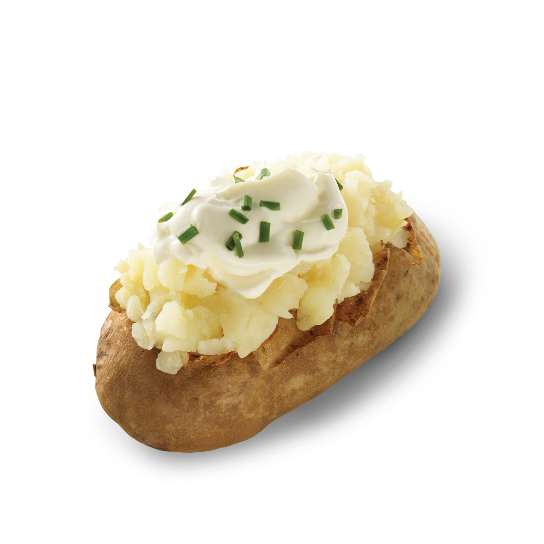 Order Sour Cream and Chive Baked Potato food online from Wendy store, Green Cove Springs on bringmethat.com