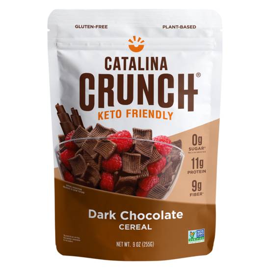 Order Catalina Crunch Dark Chocolate Keto Cereal 9oz food online from Everyday Needs by Gopuff store, Waltham on bringmethat.com