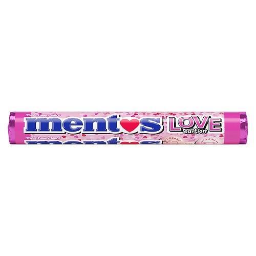 Order Mentos Valentine's Chewy Mint Rolls - 1.32 oz food online from Walgreens store, Monroe on bringmethat.com