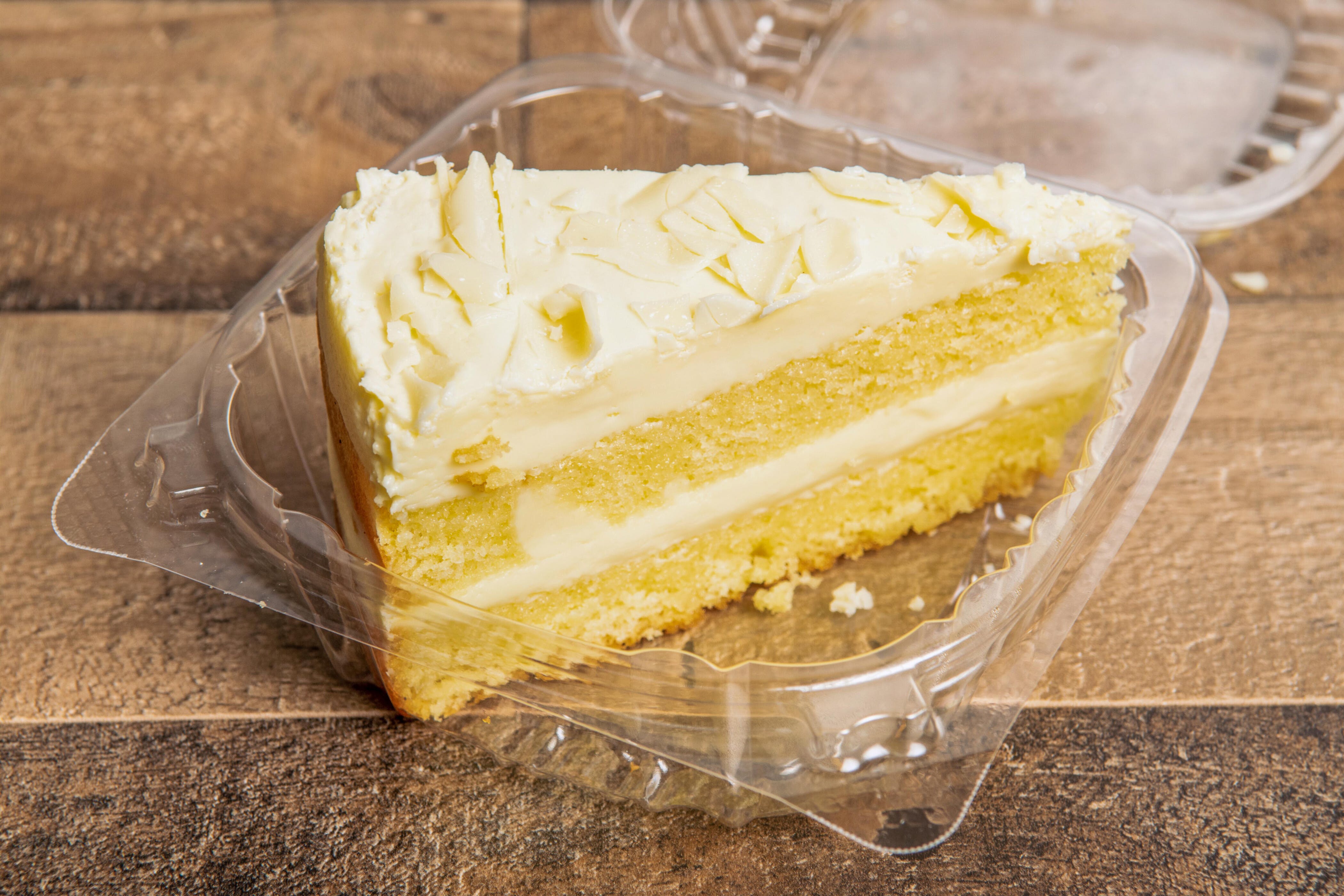 Order Lemon Cake - Dessert food online from Mojoes Chicken store, Rochester on bringmethat.com