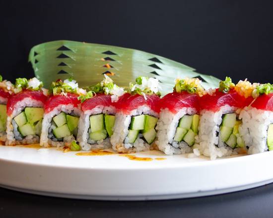 Order Ruby Red Roll food online from Hapa Sushi Grill and Sake Bar store, Boulder on bringmethat.com