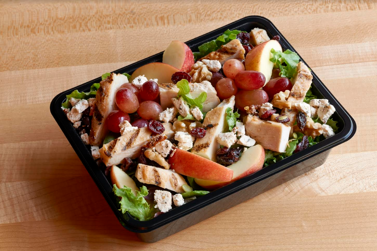 Order Nutty Mixed-Up Salad food online from Jason's Deli store, Brownsville on bringmethat.com