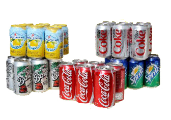 Order 6 Pack Soda food online from Big Mama's and Papa's Pizzeria store, Granada Hills on bringmethat.com
