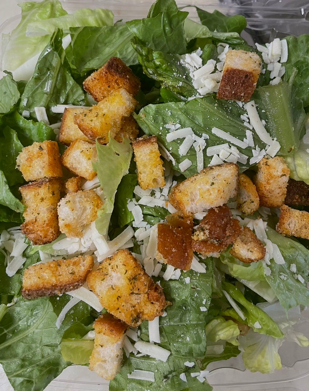 Order Caesar Salad - Small food online from Amici Vicinato store, Lafayette Hill on bringmethat.com