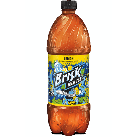 Order Brisk Sweet Tea w Lemon 1L food online from Speedway store, Centerville on bringmethat.com