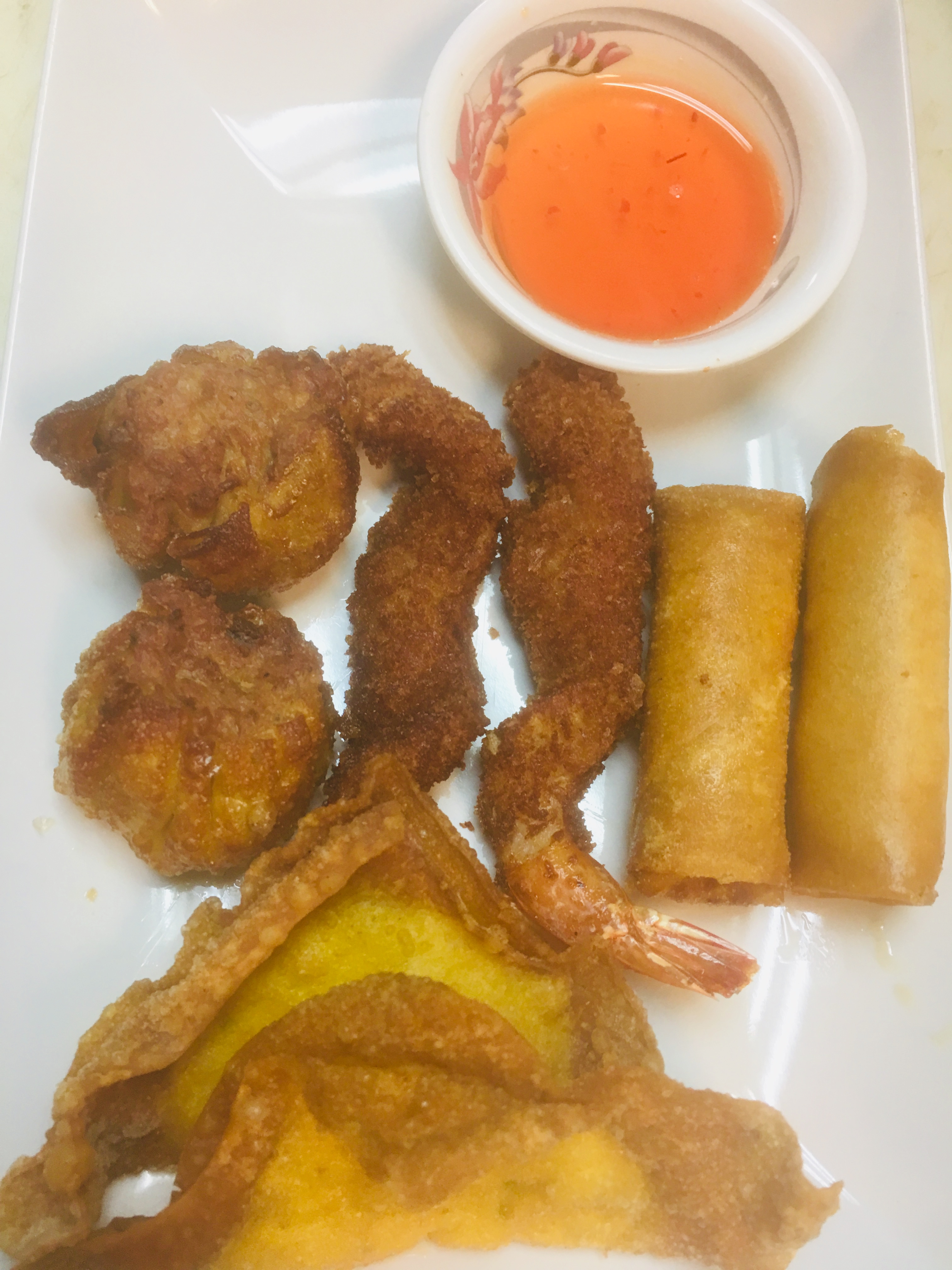 Order A19. Appetizers for 2 food online from Thai Top Ten store, Richmond on bringmethat.com