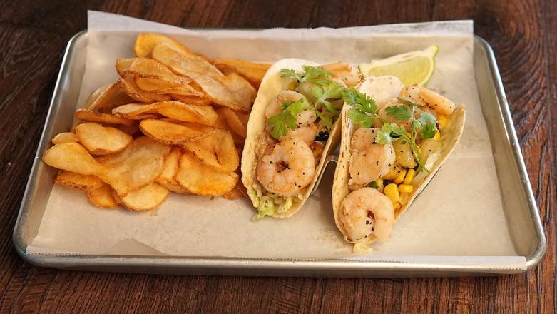 Order Shrimp Tacos food online from Hickory Tavern store, Hickory on bringmethat.com