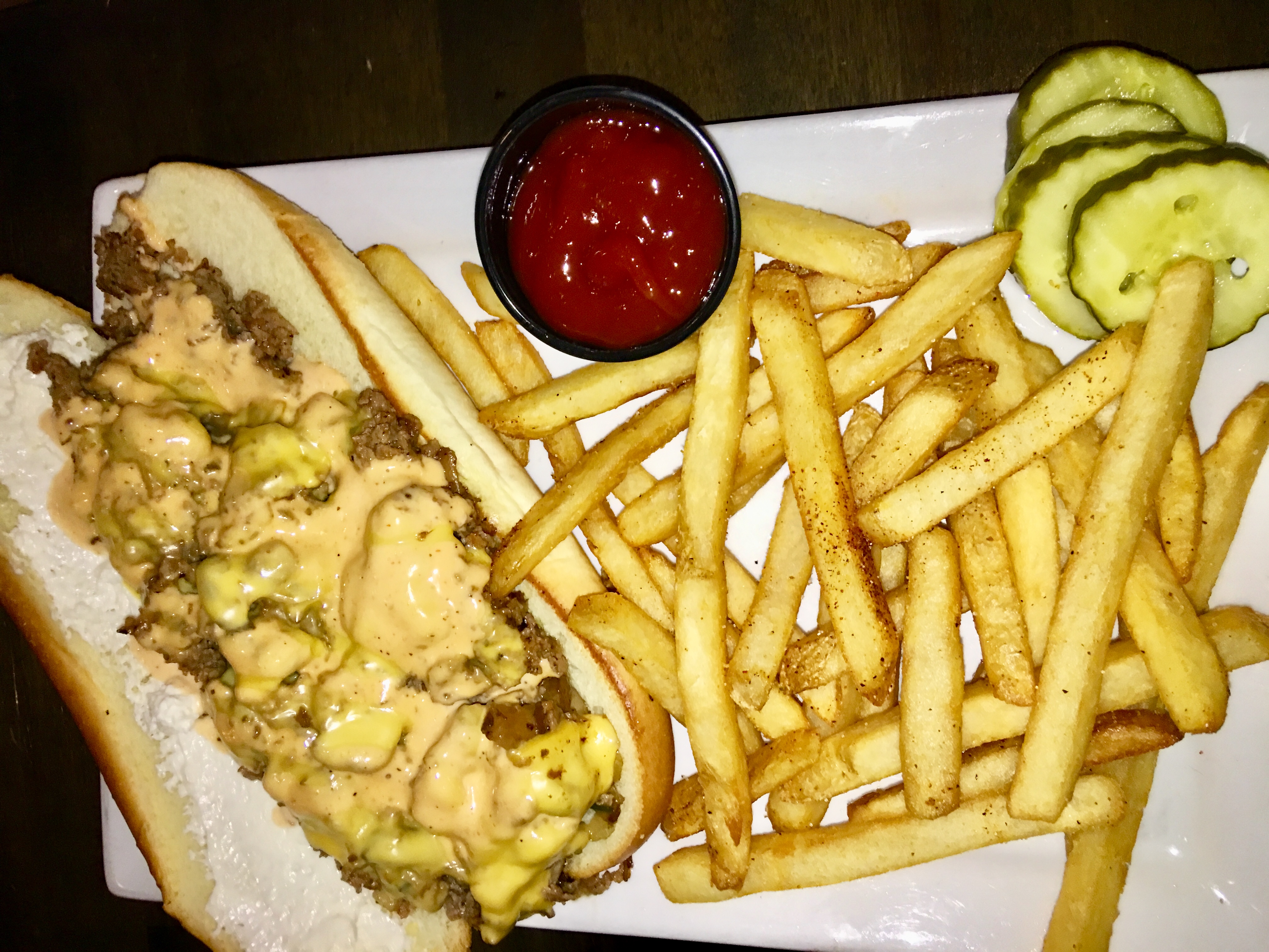 Order Detroit Style Cheesesteak food online from Shakers Bar and Grill store, Wixom on bringmethat.com