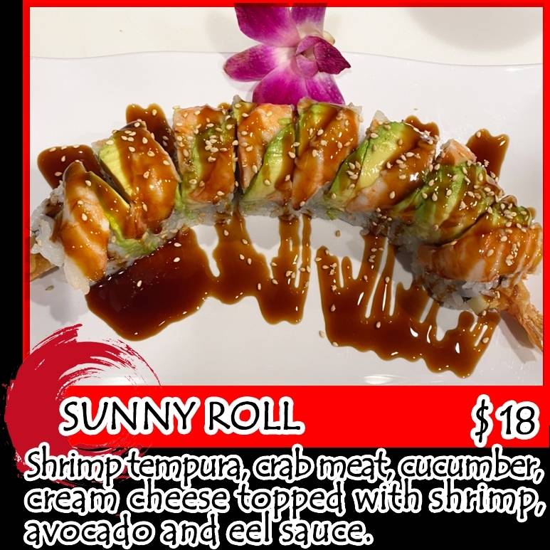 Order Sunny Roll food online from Thai Thai store, Santee on bringmethat.com