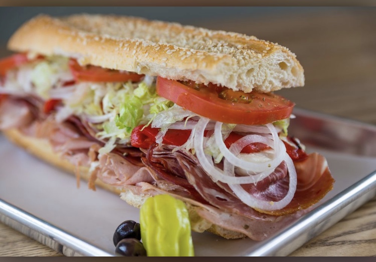 Order Angry Sicilian Sub food online from Marsigliano's Pizzeria & More store, Las Vegas on bringmethat.com