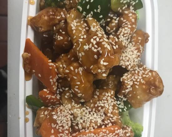 Order Sesame Chicken food online from China Pavilion store, Rio Grande on bringmethat.com